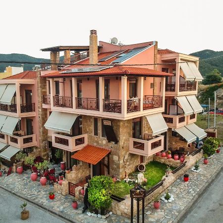 Xenonas Apollon Aparthotel Сарти Екстериор снимка
