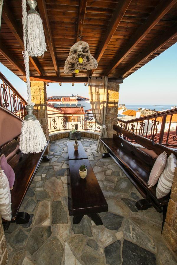 Xenonas Apollon Aparthotel Сарти Екстериор снимка