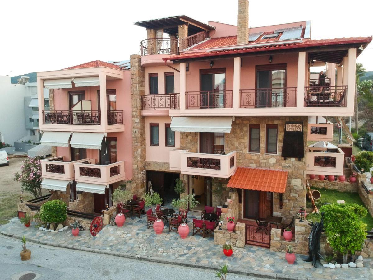 Xenonas Apollon Aparthotel Сарти Екстериор снимка
