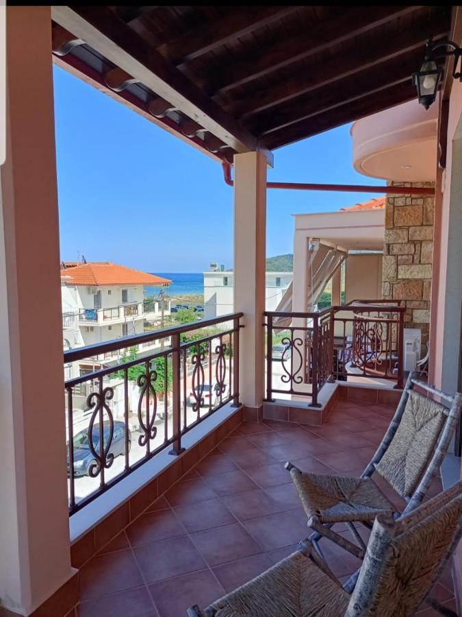 Xenonas Apollon Aparthotel Сарти Екстериор снимка